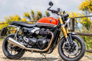 Triumph Speed twin 1200 RS