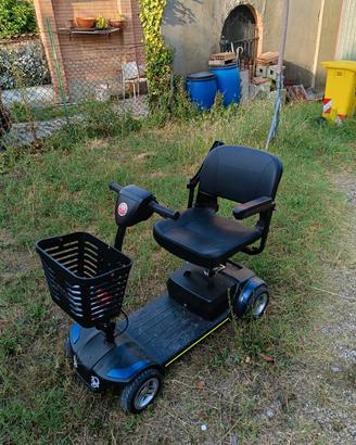 scooter elettrico per difficoltà motorie