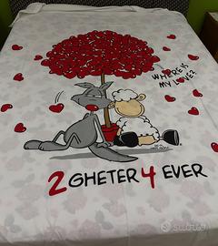 LENZUOLO MATRIMONIALE HAPPY PEOPLE