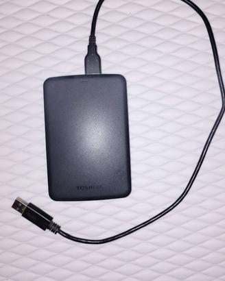 Condizioni eccellenti! HDD Toshiba 500GB 2.5"