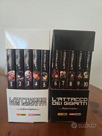 Primi 2 cofanetti Attack On Titan