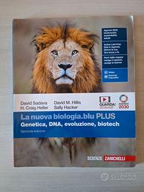 La nuova biologia.blu. Genetica, DNA, evoluzione,