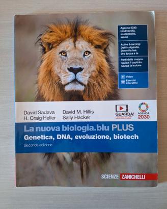 La nuova biologia.blu. Genetica, DNA, evoluzione,