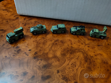 Set macchinette dell'esercito