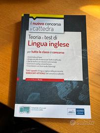 Teoria e test lingua inglese concorsi pubblici