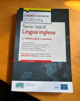 Teoria e test lingua inglese concorsi pubblici