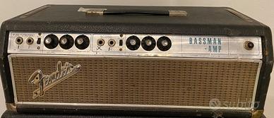 Testata fender bassman 1968