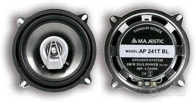 Majestic AP 241T – Coppia di altoparlanti per auto