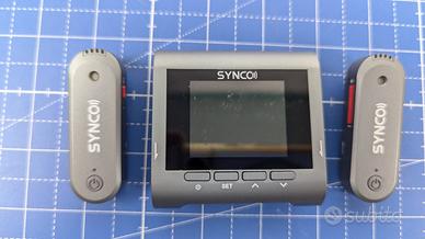 SYNCO G3 kit microfoni wireless