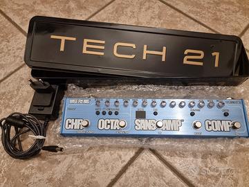 Tech 21 Bass Fly Rig Sansamp