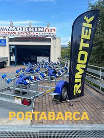Rimorchio carrello portabarca by morbin