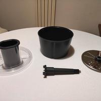 Affetta verdure compatibile per Bimby TM5 