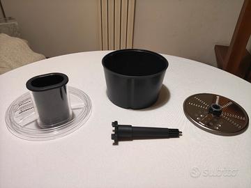 Affetta verdure compatibile per Bimby TM5 