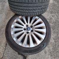 4 cerchi con gomme estive Ford c-max