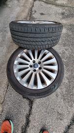 4 cerchi con gomme estive Ford c-max