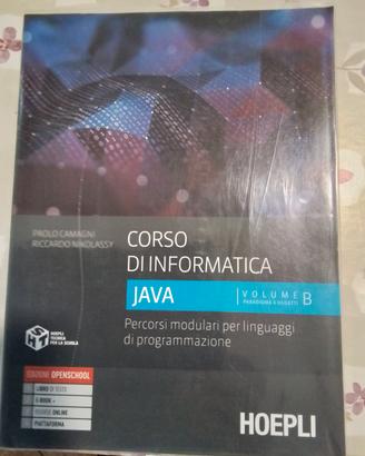 Corso di informatica Java vol.B