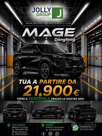 Dongfeng Mage 1.5T E2 320T benzina