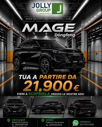 Dongfeng Mage 1.5T E2 320T benzina