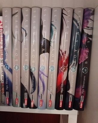 Boy's abyss 1-9