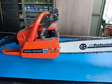 Motosega Sachs Dolmar tipo 112 