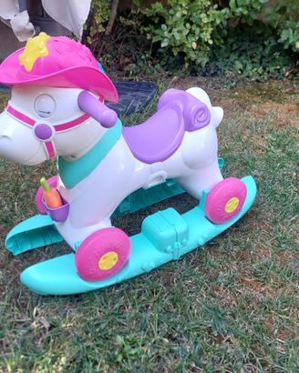 Cavallo a dondolo Chicco
