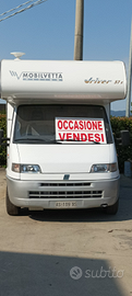 Camper Mobilvetta design driver 57 s