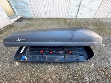 Box Tetto Auto + Staffe