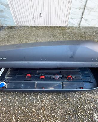 Box Tetto Auto + Staffe