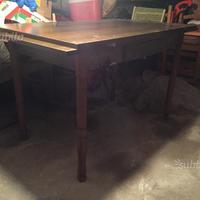 Tavolo da pranzo sala cucina legno massello formic