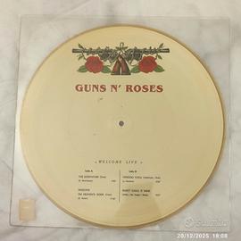 GUNS N' ROSES
WELCOME LIVE LP PICTURE DISC