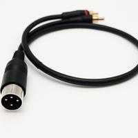 CAVO DI SEGNALE SOMMER DIN 4 PIN 2 RCA QUAD  33
