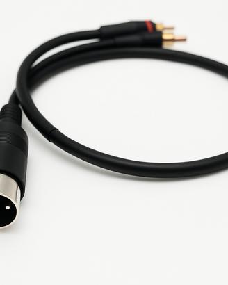 CAVO DI SEGNALE SOMMER DIN 4 PIN 2 RCA QUAD  33