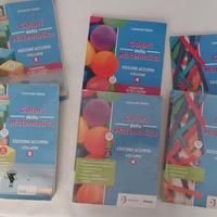 Colori della matematica EDIZIZONE AZZURRA 3/4/5
