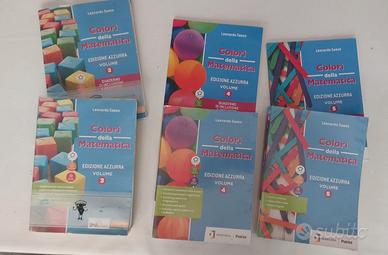 Colori della matematica EDIZIZONE AZZURRA 3/4/5