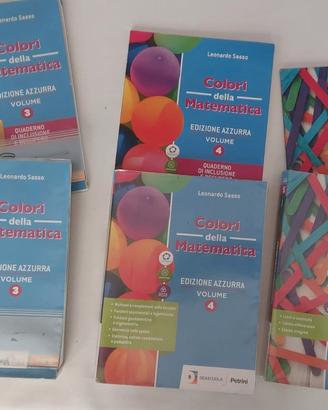 Colori della matematica EDIZIZONE AZZURRA 3/4/5