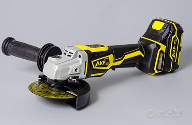 NUE64030N  SMERIGLIATRICE ANG. BATTERIA 115/125MM