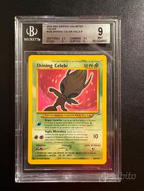 Shining Celebi Ita BGS 9 Neo Destiny 106
