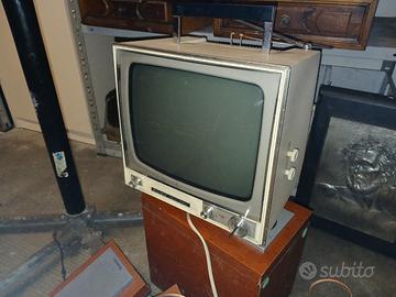 tv da collezione funzionante Sony anni 70