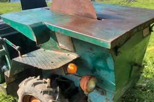 Motoagricola dumper C.O.M.A.S. con targa e librett