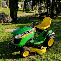 Trattorino john deere