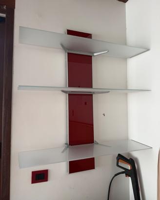 Mensole in vetro Bontempi