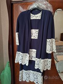 Abito donna con spolverino