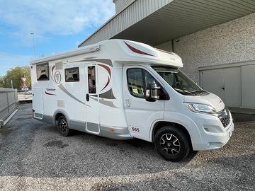 Camper semi-integrale Elnagh Baron 565