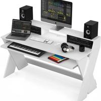 Scrivania GLORIOUS Sound Desk Pro White