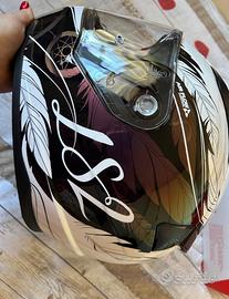Casco donna moto LS2 rapid boho