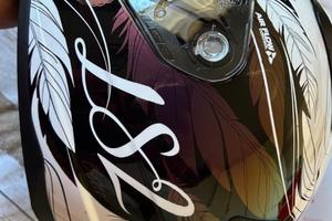 Casco donna moto LS2 rapid boho