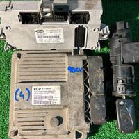 KIT CHIAVI CENTRALINA MOTORE FIAT Idea 1Â° Serie M