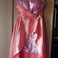 vestito elegante con Paillettes 