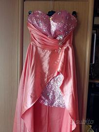 vestito elegante con Paillettes 