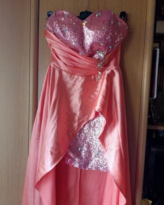 vestito elegante con Paillettes 